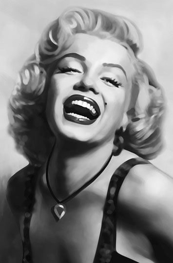 Fotomural Marilyn Monroe