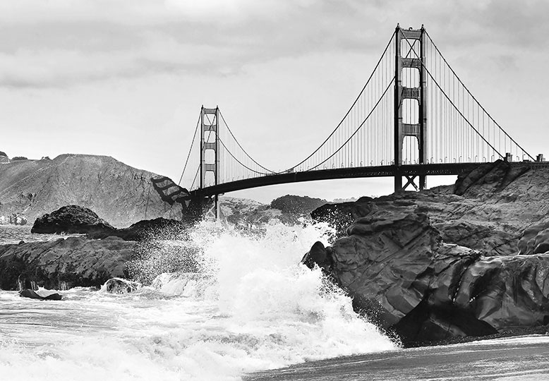 Fotomural Golden Gate Bridge