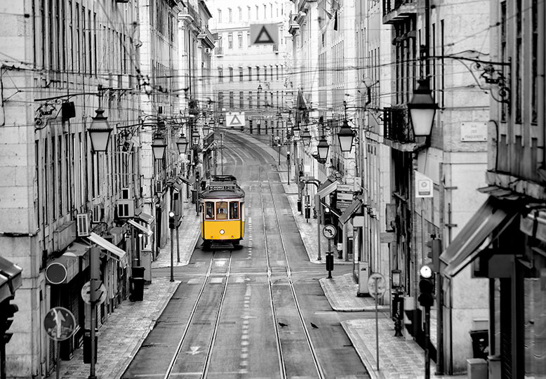 Fotomural Streets of Lisbon