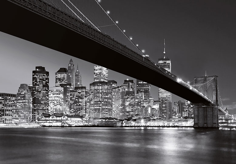 Fotomural Brooklyn Bridge_ny