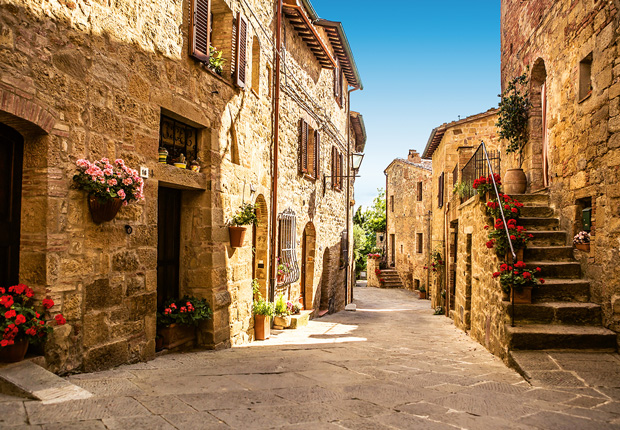 Fotomural Tuscany Village