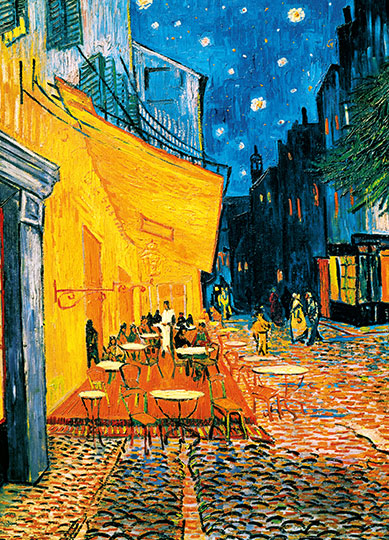Fotomural Terrasse de Café, Vincent Van Gogh