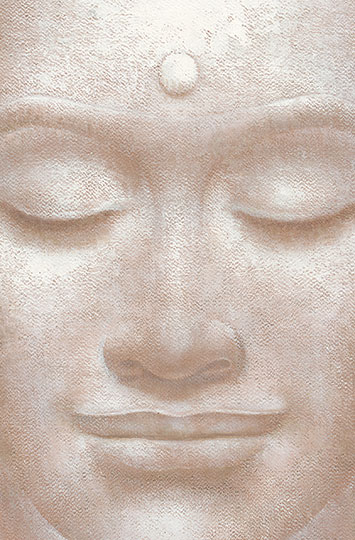 Fotomural Smiling Buddha