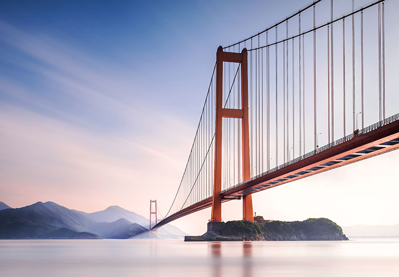 Fotomural Golden Gate - Puente y símbolo de San Francisco