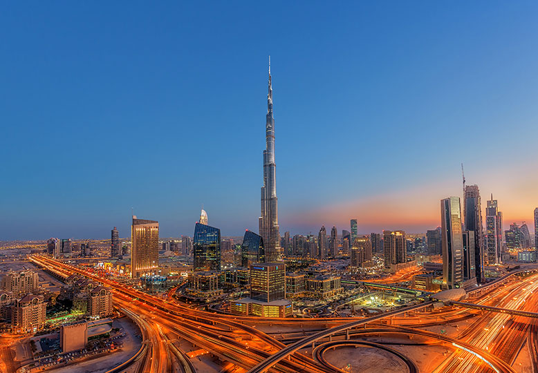 Fotomural Burj Khalifa, Rascacielos en Dubái