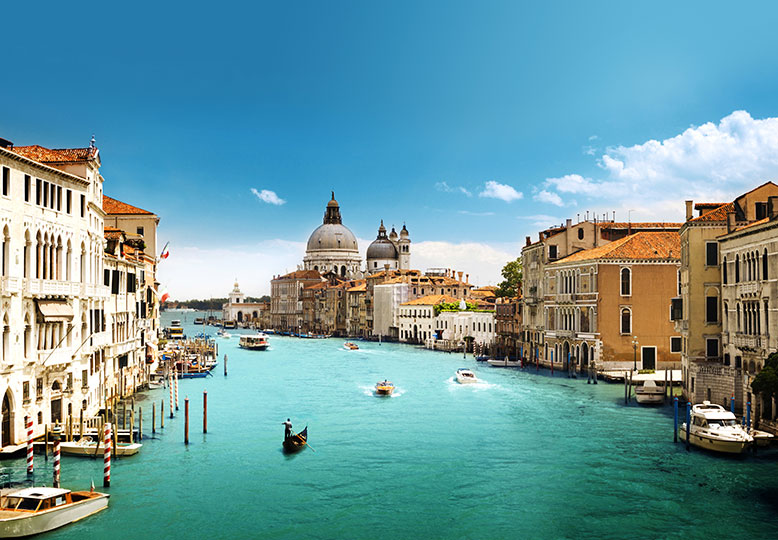 Fotomural Canal Grande Venice